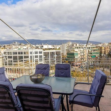 City View Roof Top Apt 10Min From Acropolis Museum Aten Exteriör bild