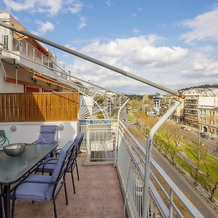 City View Roof Top Apt 10Min From Acropolis Museum Aten Exteriör bild