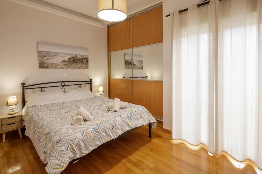 City View Roof Top Apt 10Min From Acropolis Museum Aten Exteriör bild