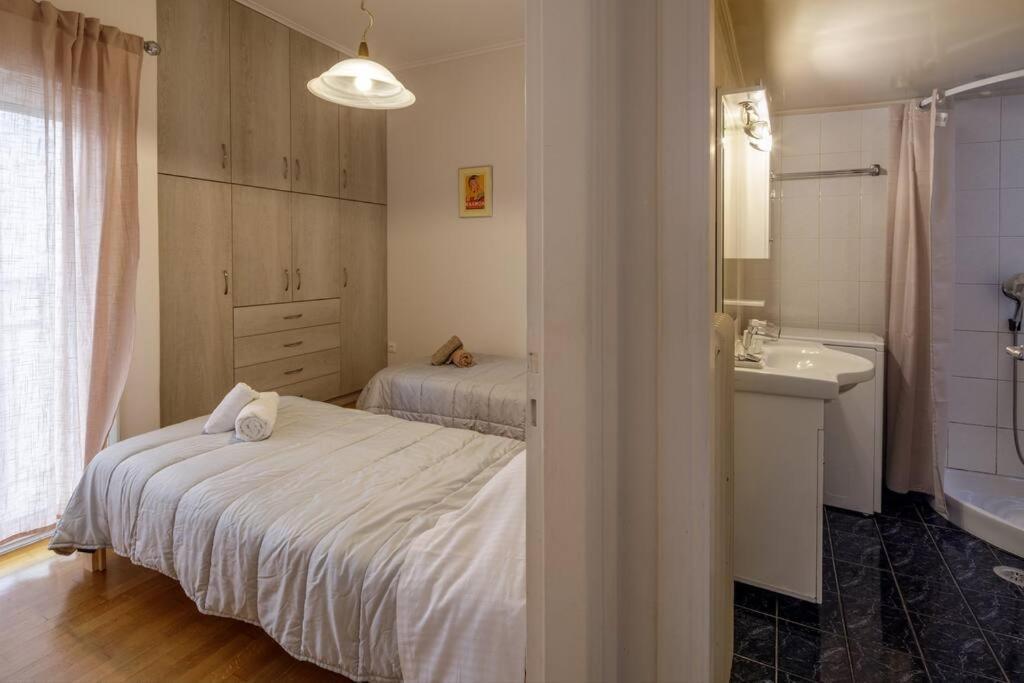 City View Roof Top Apt 10Min From Acropolis Museum Aten Exteriör bild