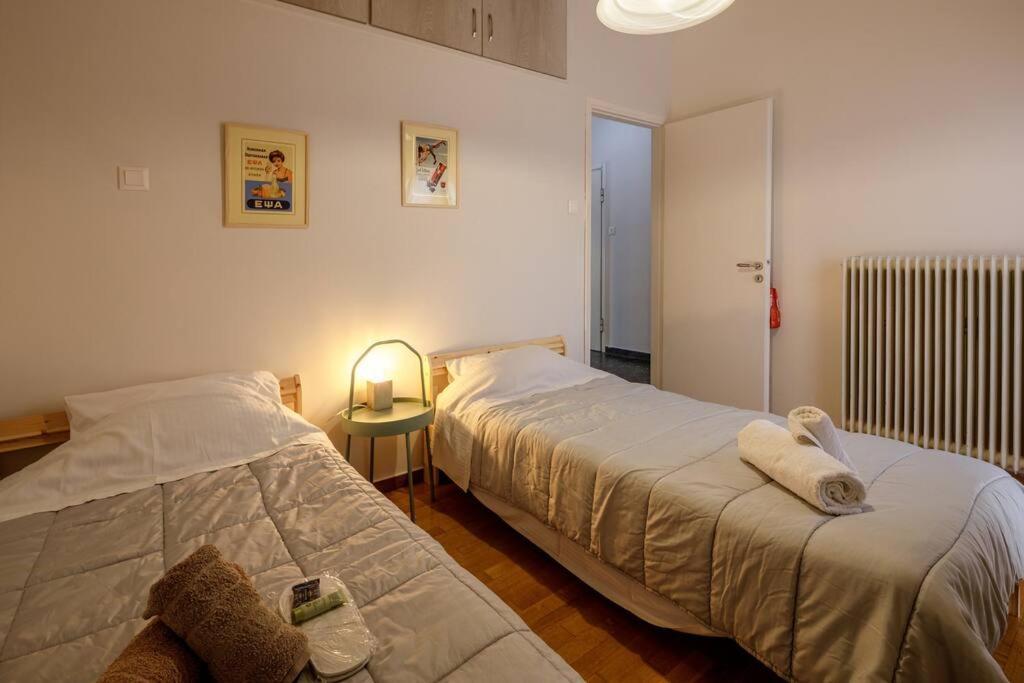 City View Roof Top Apt 10Min From Acropolis Museum Aten Exteriör bild